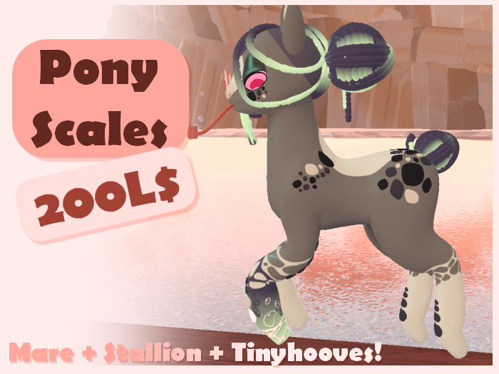 [OP] Pony Scales