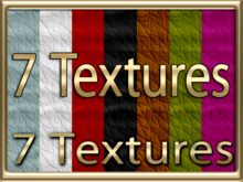 Zoy Texture [ Classic Leather Wave Seamless 03 ] 7 Textures