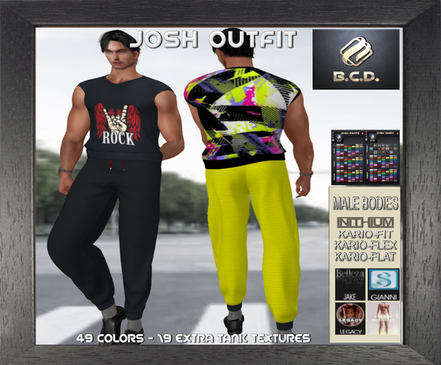 BCD Josh Outfit