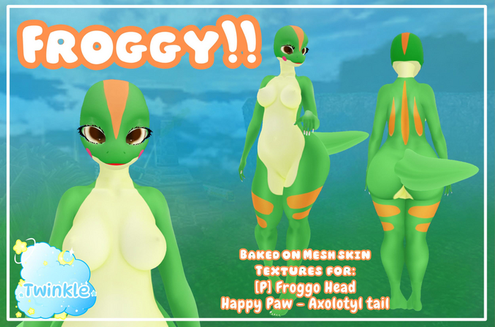 *Twinkle*  Froggy!