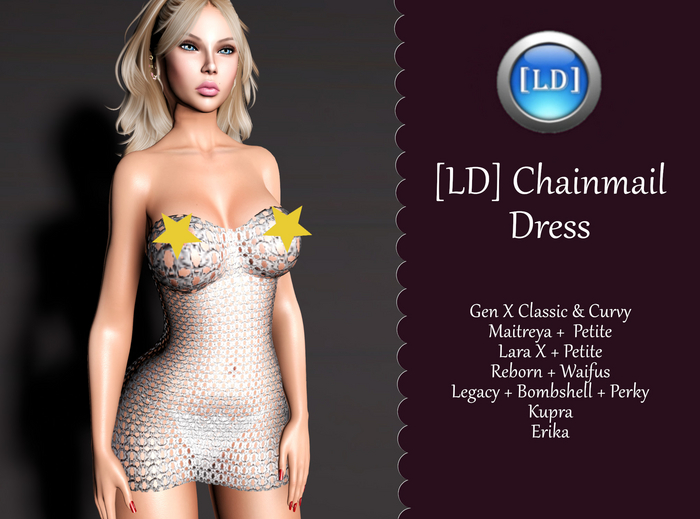 [LD] CHAINMAIL Dress
