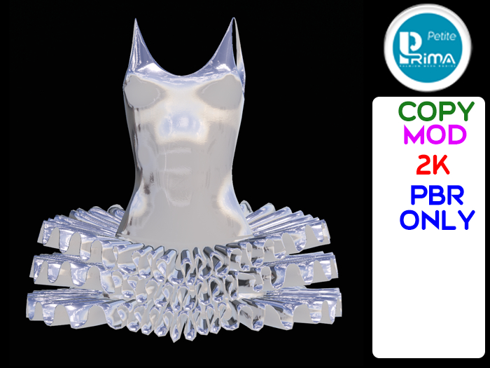 Shopping Bag-Tutu-01 - Titanium