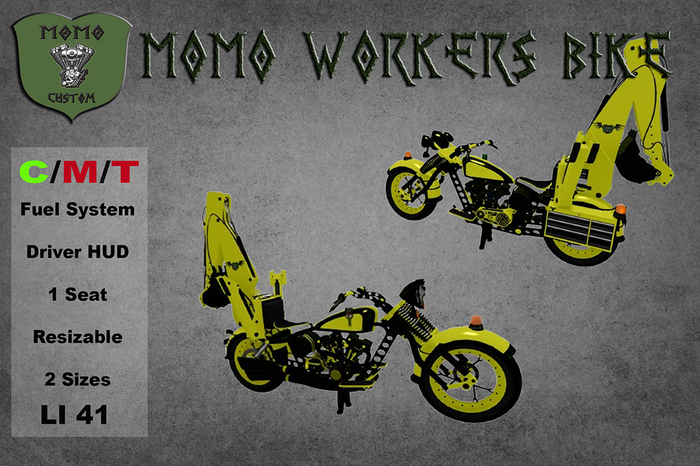 MoMo Workers Bike (wear)