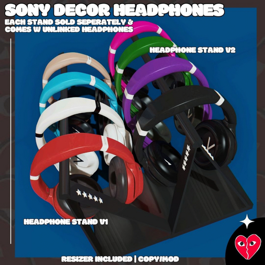 DECOR HEADPHONES V1