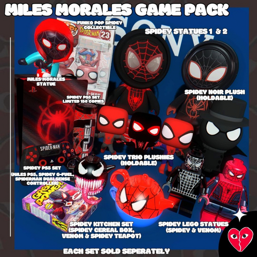 Spidey Statue Set
