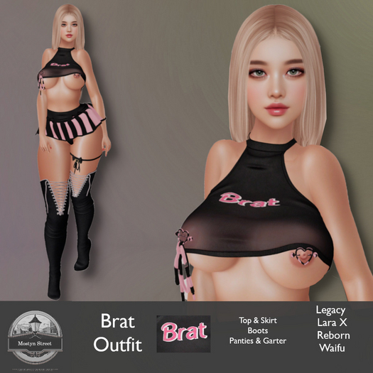 Mostyn St - Brat Outfit