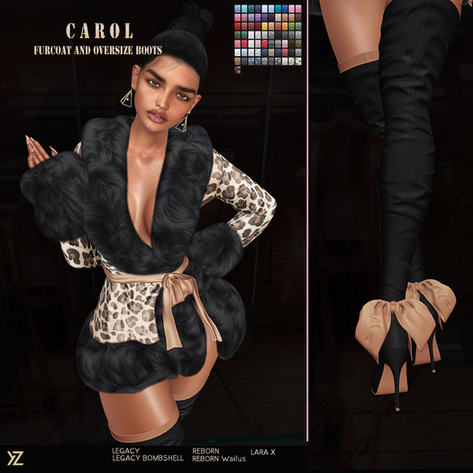 .:-->> YELIZ <<--:.  *CAROL* - HUD -