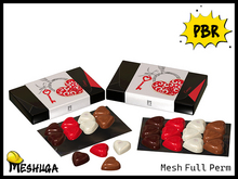 Meshuga PBR Valentines Box of Chocolates FULL PERM MESH