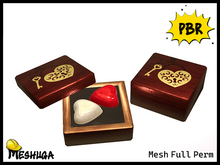 Meshuga PBR Valentines Forever Box of Chocolates FULL PERM MESH