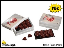 Meshuga PBR Valentines Passion Box of Chocolates FULL PERM MESH