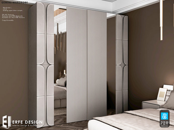 Gemini Wardrobe W/B 12 LI [Erfe Design] *