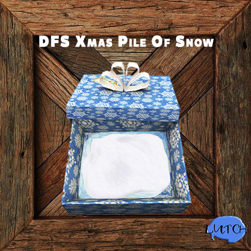DFS Xmas Pile Of Snow 