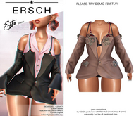 ERSCH - Esta blazer -beige-