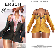ERSCH - Esta blazer -yellow-