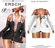 ERSCH - Esta blazer -white-