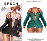 ERSCH - Esta blazer -turquoise-