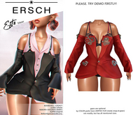 ERSCH - Esta blazer -red-