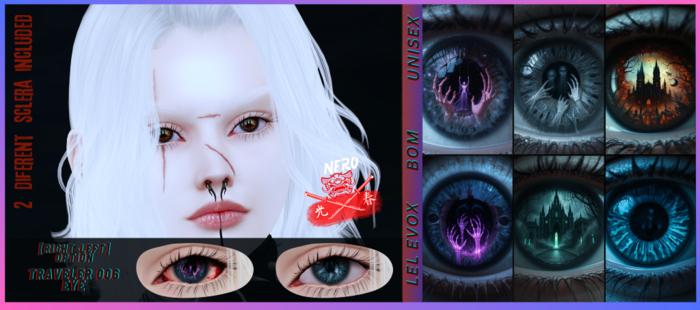 =Nero Lab= Traveler 006 B Box