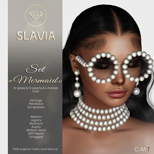 Slavia - MERMAID Set