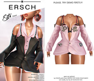 ERSCH - Esta blazer -blush-
