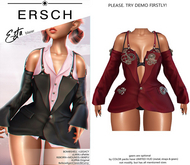 ERSCH - Esta blazer -blood-