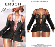ERSCH - Esta blazer -black-