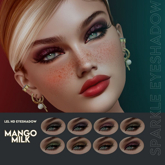 Mango Milk  Sparkle HD Eyeshadow