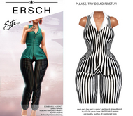ERSCH - Esta suit -white-