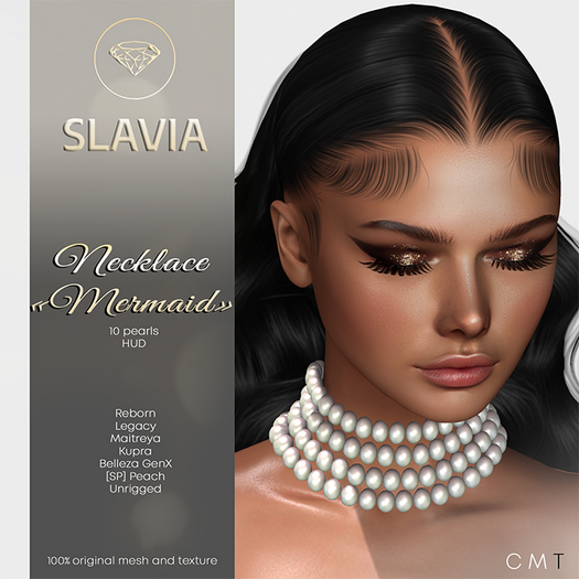 Slavia - MERMAID Necklace