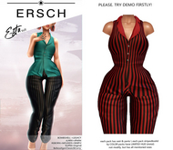 ERSCH - Esta suit -red-