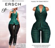 ERSCH - Esta suit -turquoise-
