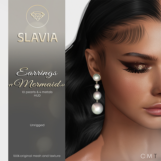Slavia - MERMAID Earrings