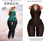 ERSCH - Esta suit -choco-