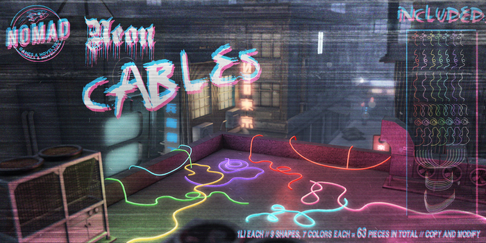 NOMAD // NEON CABLES