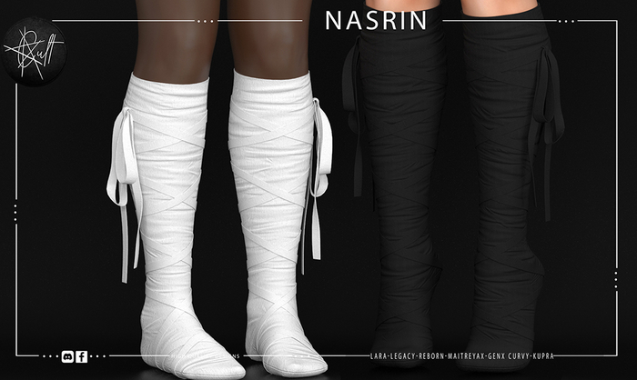 : CULT : Nasrin Fatpack