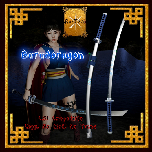RA-tech Burudoragon Katana