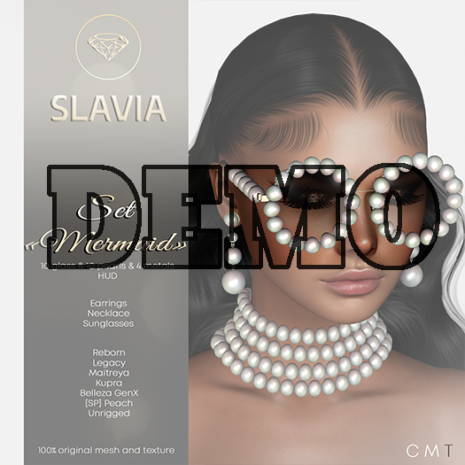 Slavia - MERMAID Set DEMO