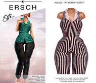 ERSCH - Esta suit -blush-