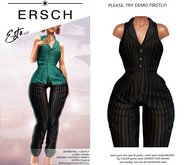 ERSCH - Esta suit -black-
