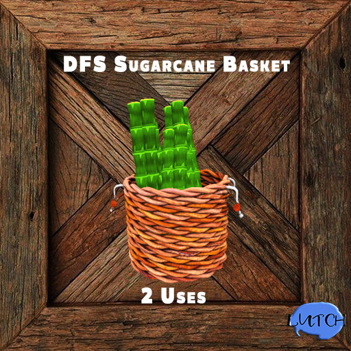 [10] DFS Sugarcane Basket