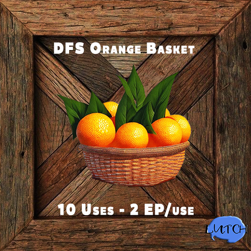 [10] DFS Orange Basket
