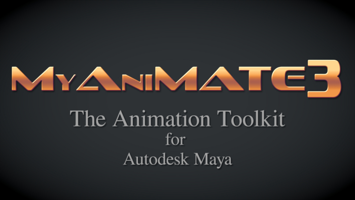 MyAniMATE3