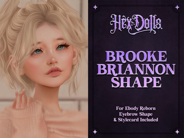 [HexDolls] Brooke Briannon Shape