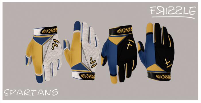 [Frizzle] Spartans Gloves