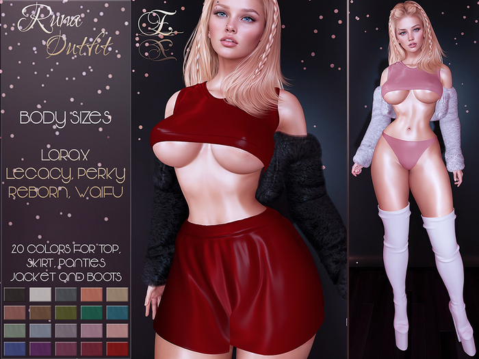 [Enchantress] Runa Outfit