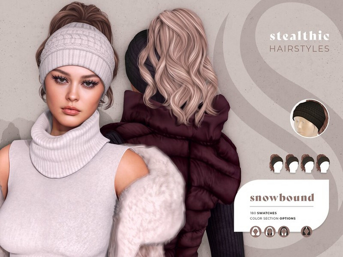 Stealthic - Snowbound (Full Pack)