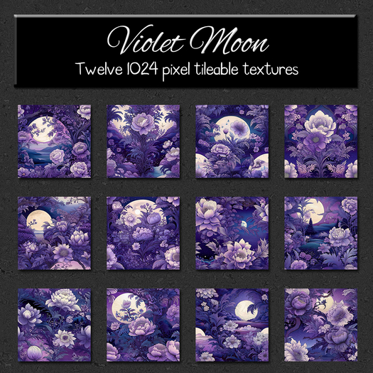 *Wallflowers* Violet Moon