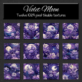 *Wallflowers* Violet Moon