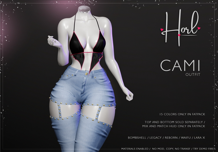 HORL - Cami Outfit - Fatpack 