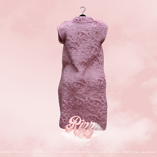 "RIZZ" X "SIMONE" COAT - GUM